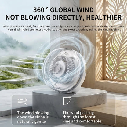 Roxyn - Mini Portable Bladeless Fan