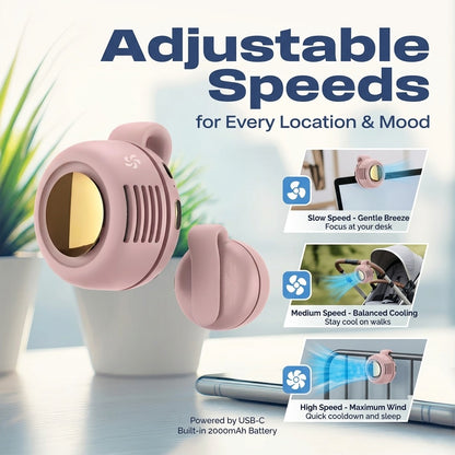 Roxyn - Mini Portable Bladeless Fan