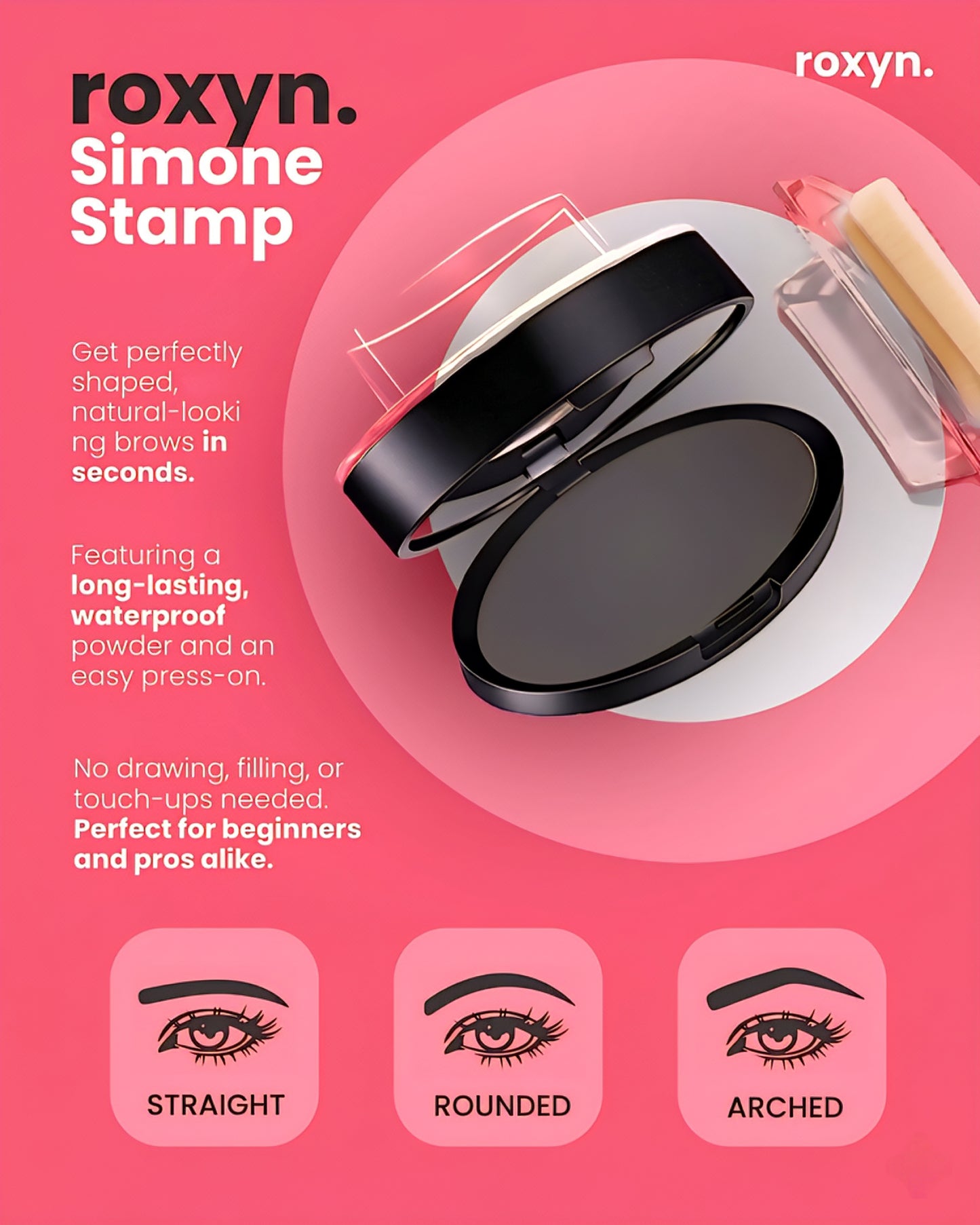 Roxyn – India’s First Eyebrow Stamp for Effortlessly Beautiful Brows