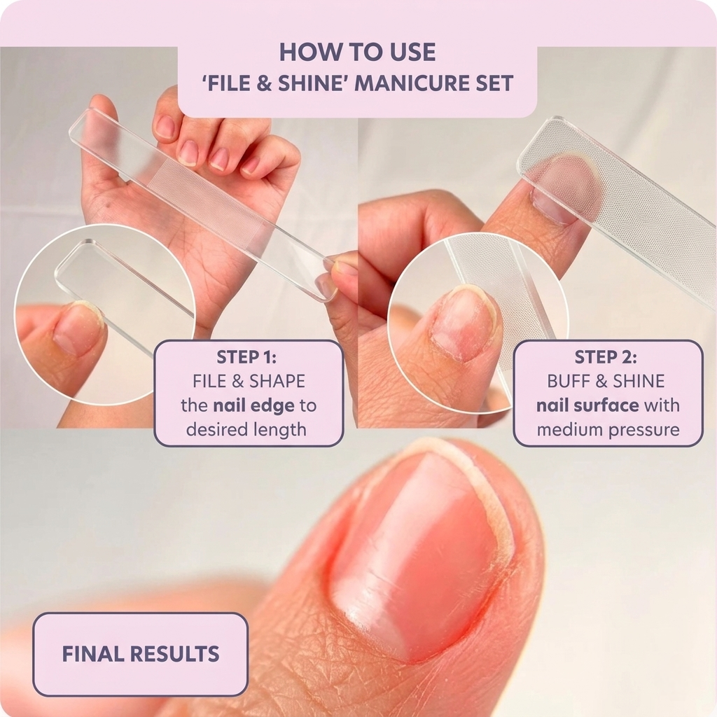 Glass Nail Buffer