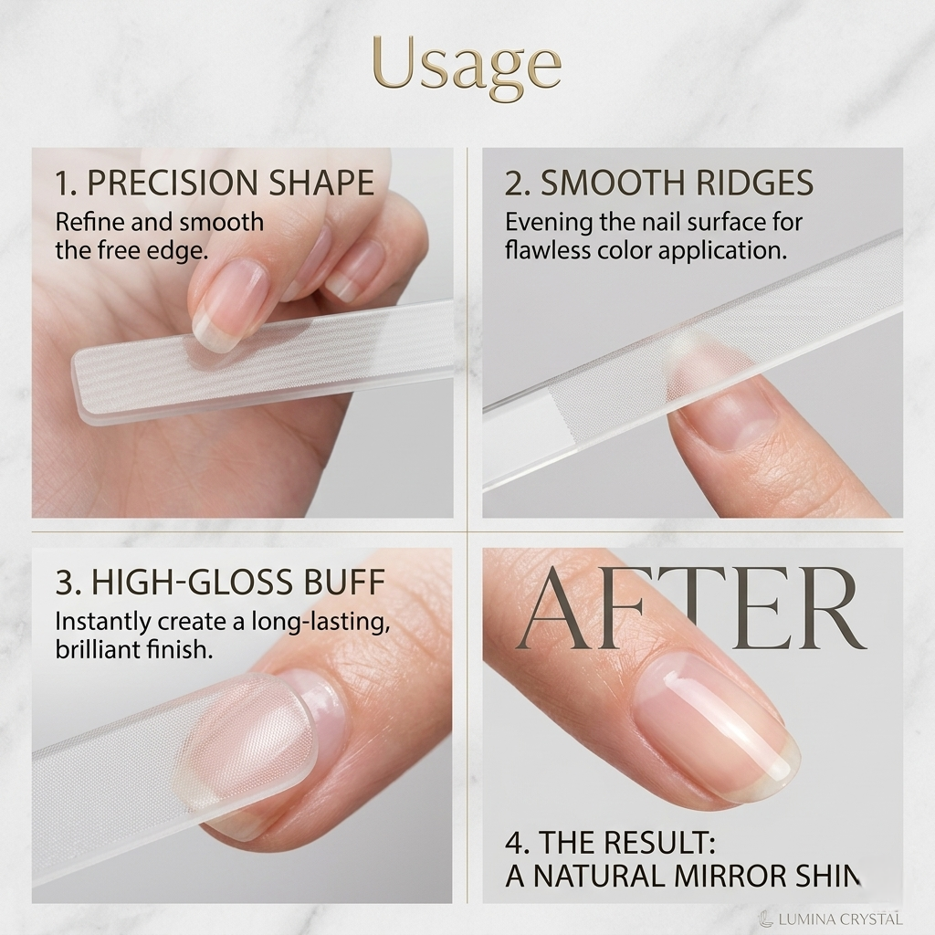 Glass Nail Buffer