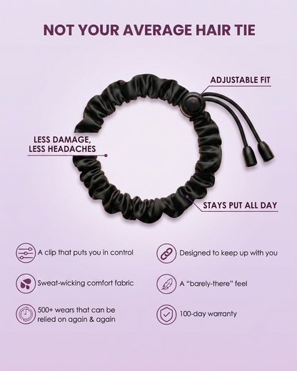 Adjustable Hair Scrunchies - Not Your Average Hair Tie
