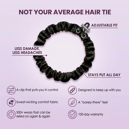 Adjustable Hair Scrunchies - Not Your Average Hair Tie