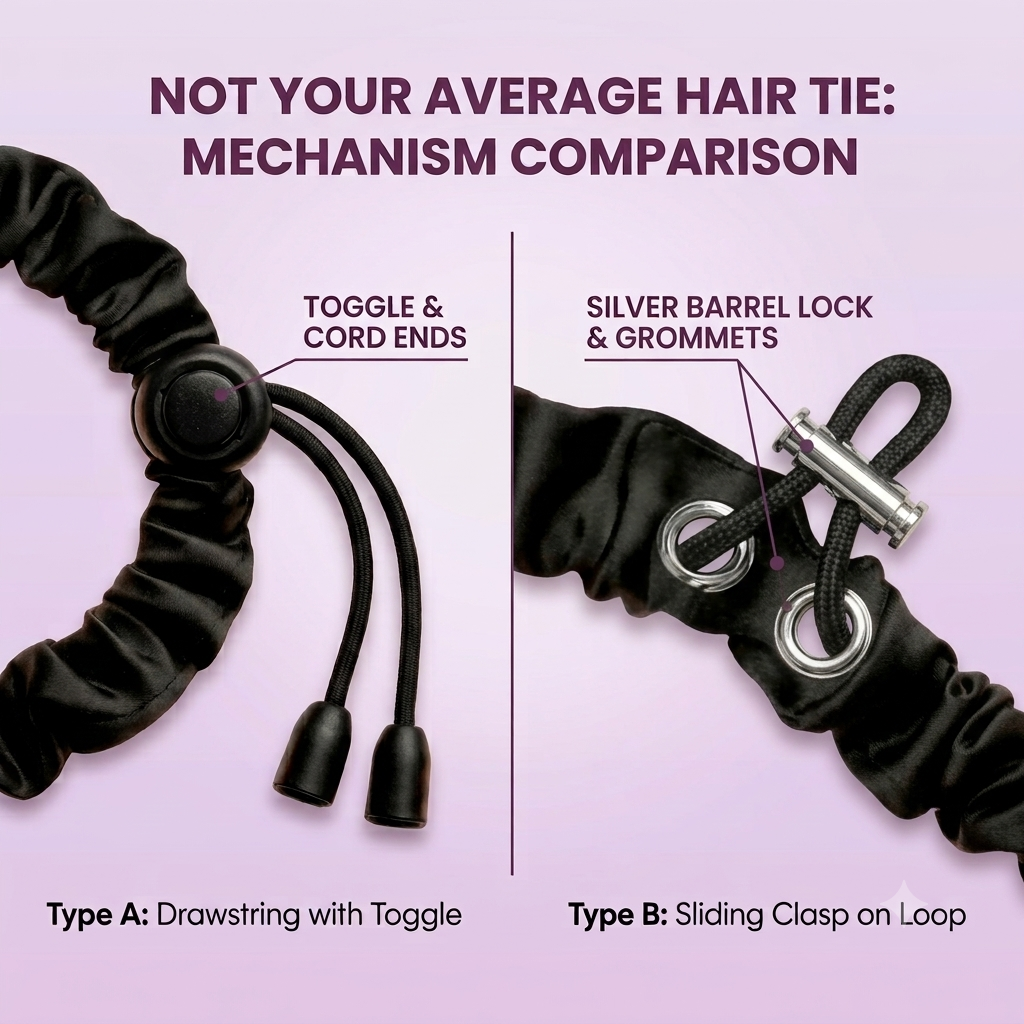 Adjustable Hair Scrunchies - Not Your Average Hair Tie