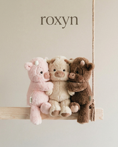 ROXY - Running Cow Plushie