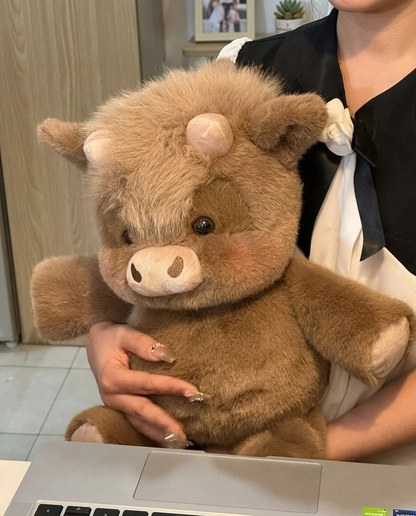 ROXY - Running Cow Plushie