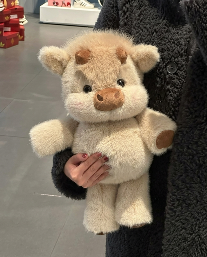 ROXY - Running Cow Plushie