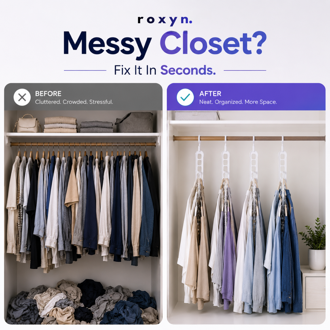 Roxyn - 9 in 1 Smart Hanger Pro