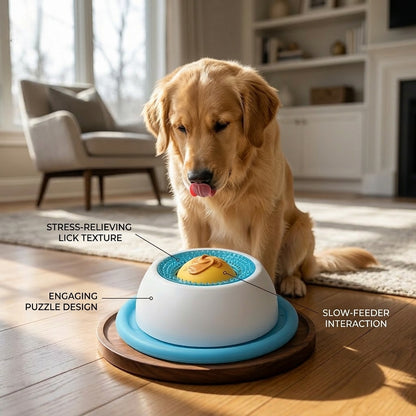 Dog Slow Feeder Bowl