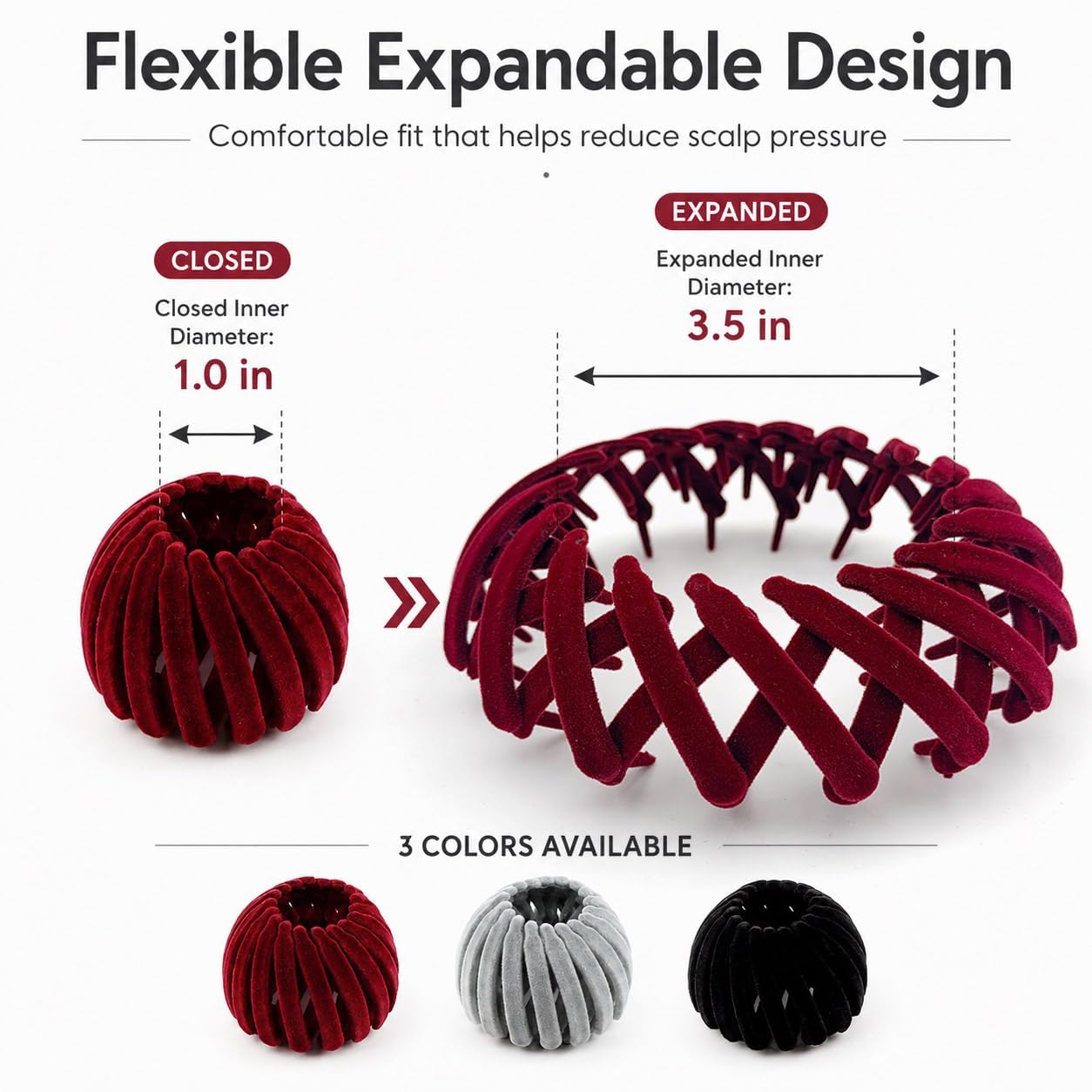 Velvet Nest Hair Clip