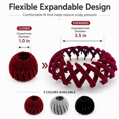 Velvet Nest Hair Clip