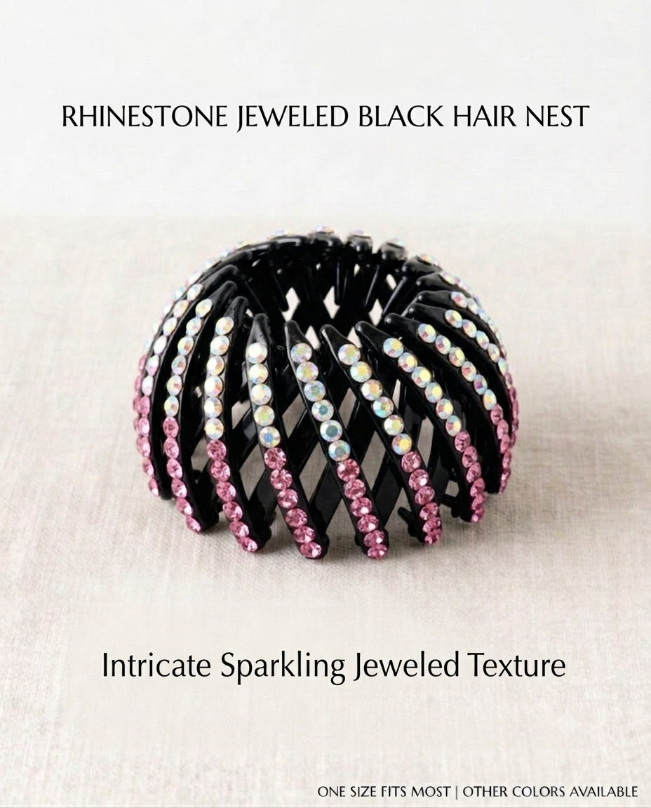 Velvet Nest Hair Clip