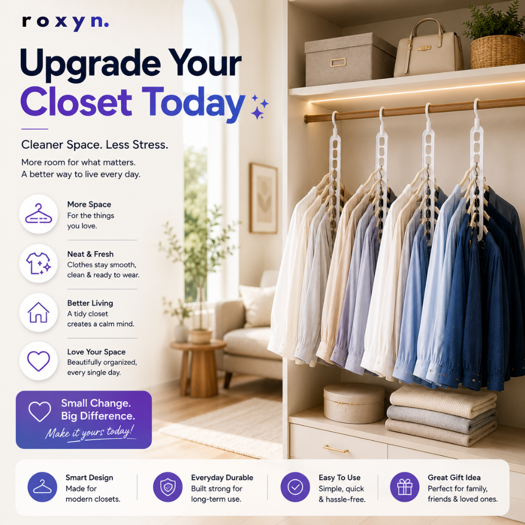Roxyn - 9 in 1 Smart Hanger Pro