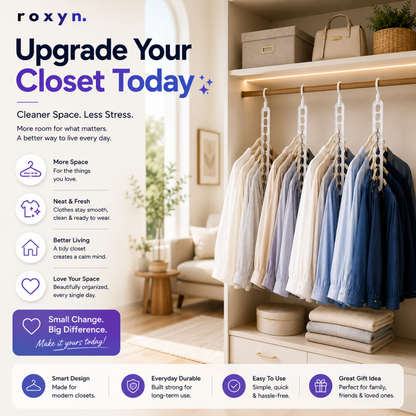 Roxyn - 9 in 1 Smart Hanger Pro