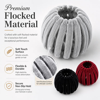 Velvet Nest Hair Clip