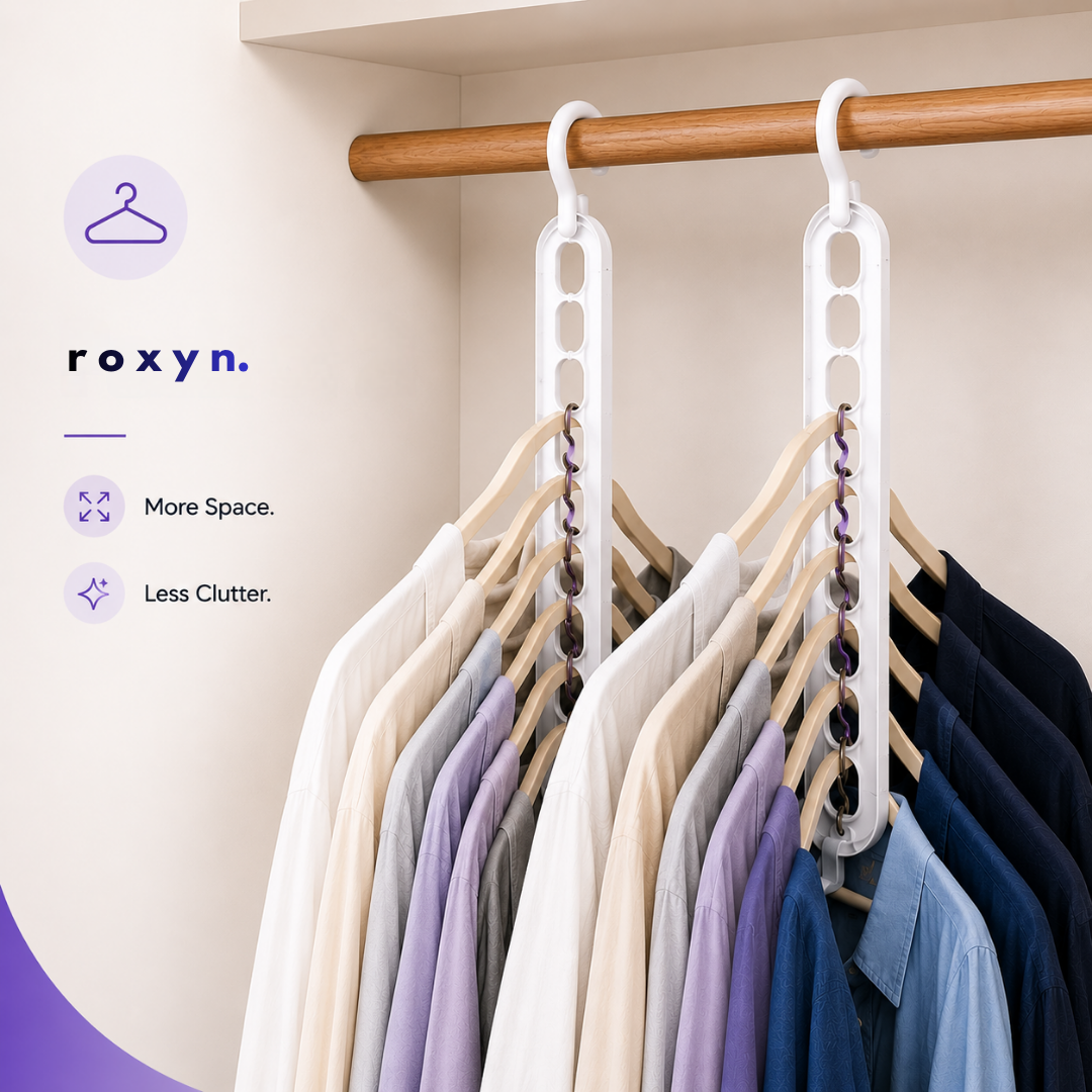 Roxyn - 9 in 1 Smart Hanger Pro