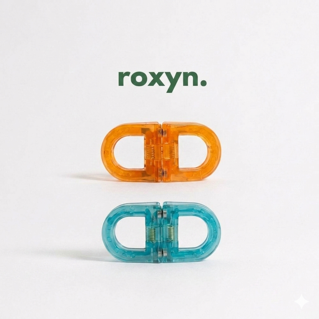 Roxyn - The Magnetic Clip Everyone’s Obsessed With