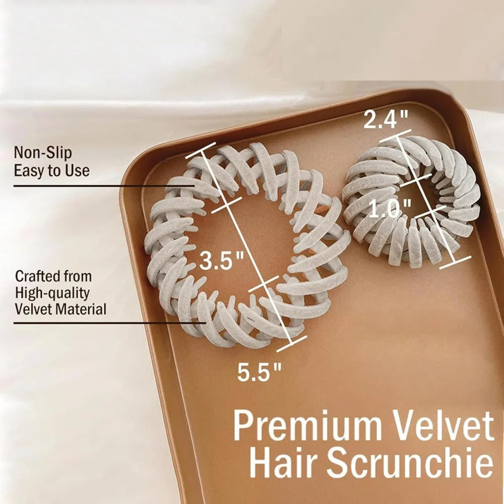 Velvet Nest Hair Clip